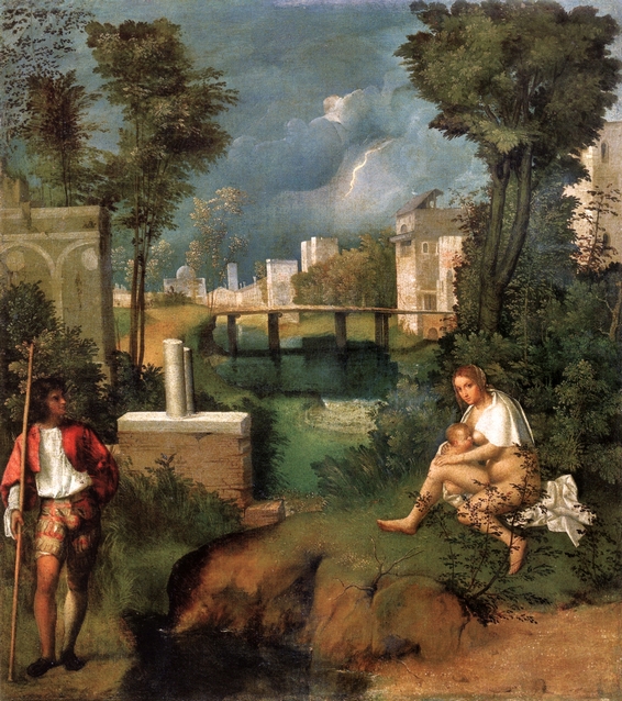 Giorgione - La Tempesta