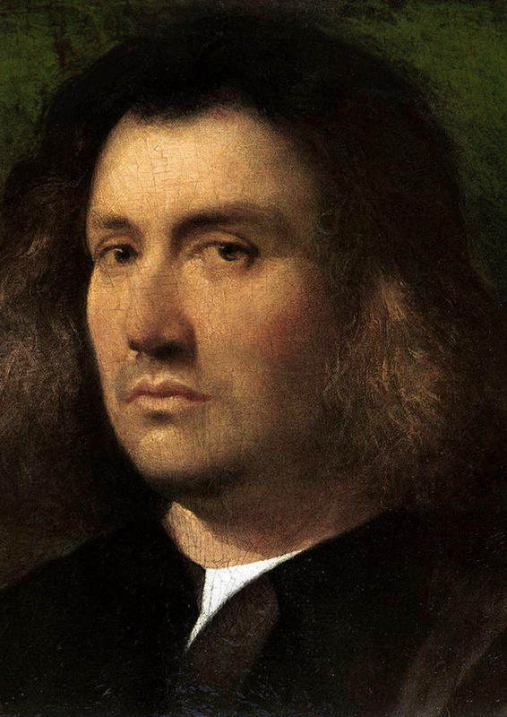 Ritratto d'uomo (Terris) - Giorgione