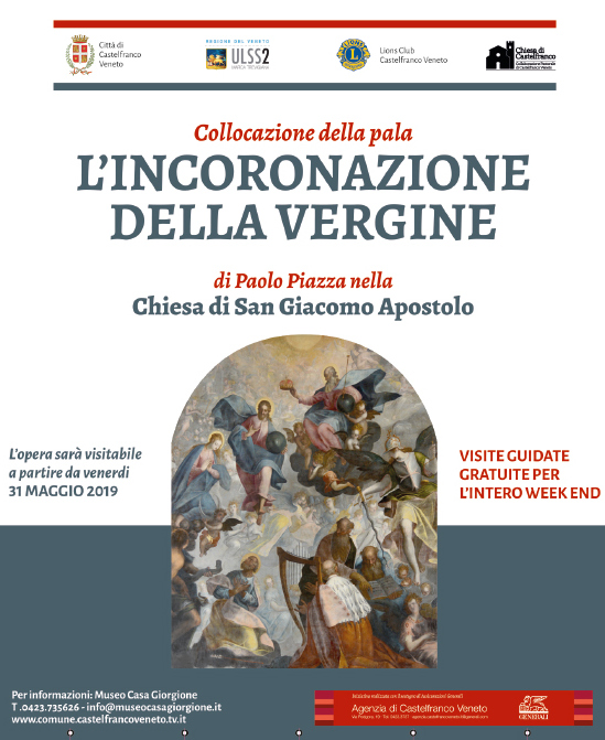 L’Incoronazione della Vergine – Paolo Piazza